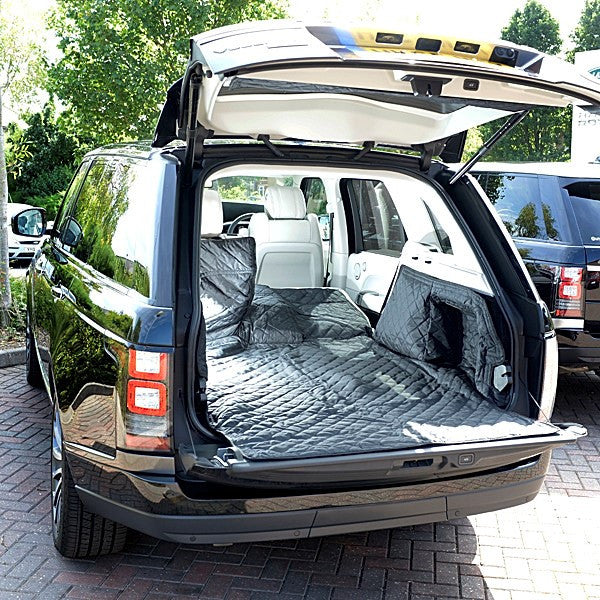 Forro de carga acolchado personalizado para Range Rover Generación 4 - 2013 a 2018 (227)