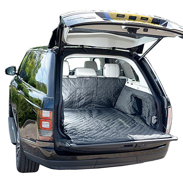 Forro de carga acolchado personalizado para Range Rover Generación 4 - 2013 a 2018 (227)