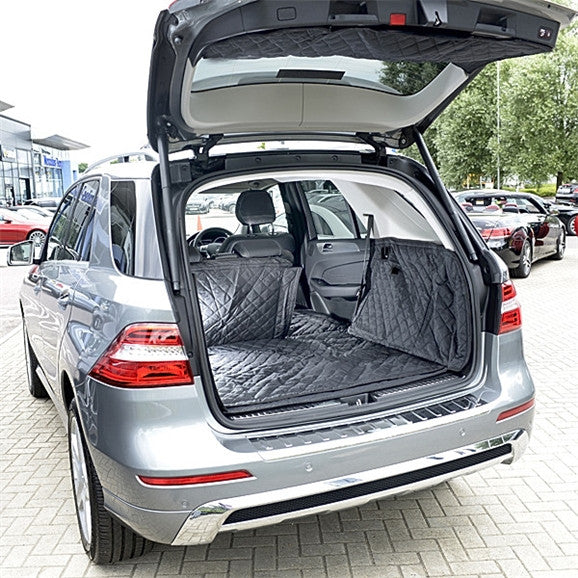 Revestimiento de carga acolchado personalizado para Mercedes Clase M - 2012 a 2015 (229)