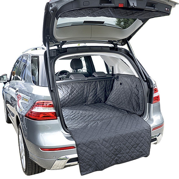 Doublure de coffre matelassée sur mesure pour la Mercedes Classe M - 2012 à 2015 (229)