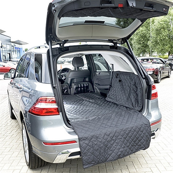 Doublure de coffre matelassée sur mesure pour la Mercedes Classe M - 2012 à 2015 (229)