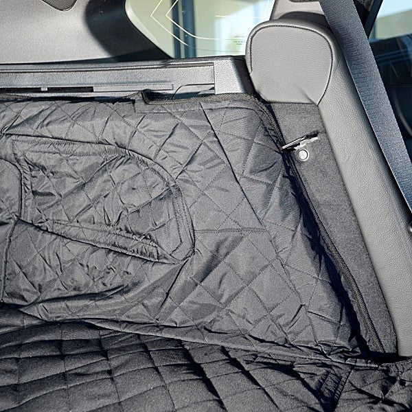 Doublure de chargement matelassée sur mesure pour BMW X5 Génération 3 F15 - 2013 à 2018 (230)
