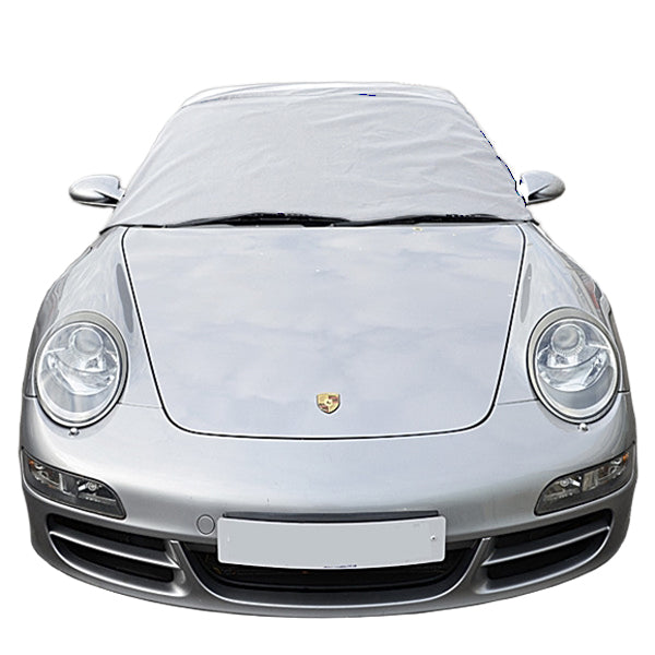 Protector de techo Soft Top Half Cover para Porsche 911 996 997 - 1999 a 2011 (232G) - GRIS