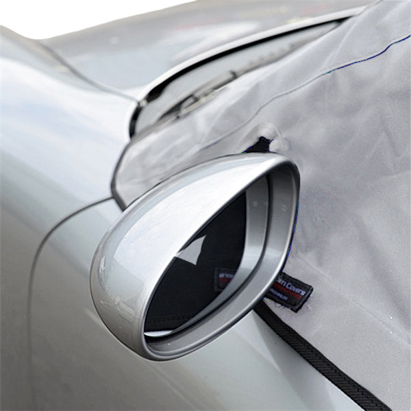Protector de techo de lona de media capa para Porsche 911 996 y 997