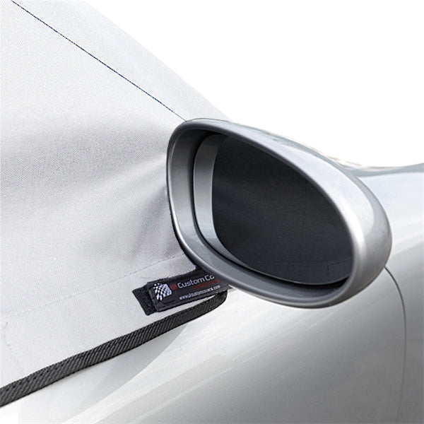 Protector de techo de lona de media capa para Porsche 911 996 y 997