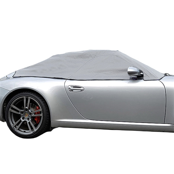 Protector de techo de lona de media capa para Porsche 911 996 y 997