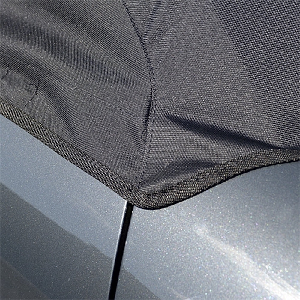 Soft Top Roof Protector Half Cover for Audi TT - Mk2 (Typ 8J) 2006 to 2014 (238) - BLACK