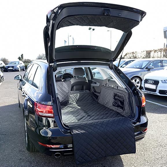 Audi a4 sales boot cover