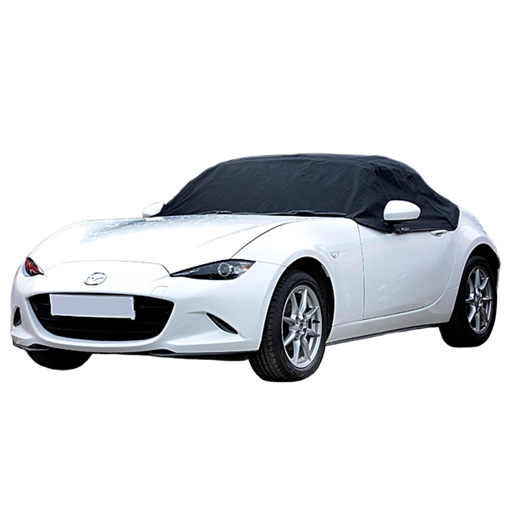 Soft Top Roof Protector Half Cover for the Fiat 124 Spider 124 Spider & Abarth 124 Spider (Various Options)