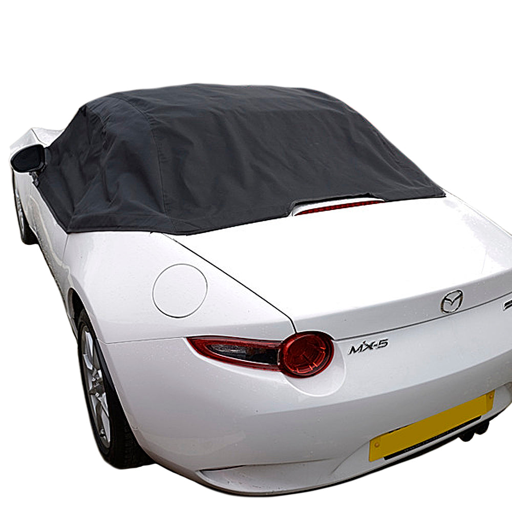 Soft Top Roof Protector Half Cover for the Fiat 124 Spider 124 Spider & Abarth 124 Spider (Various Options)