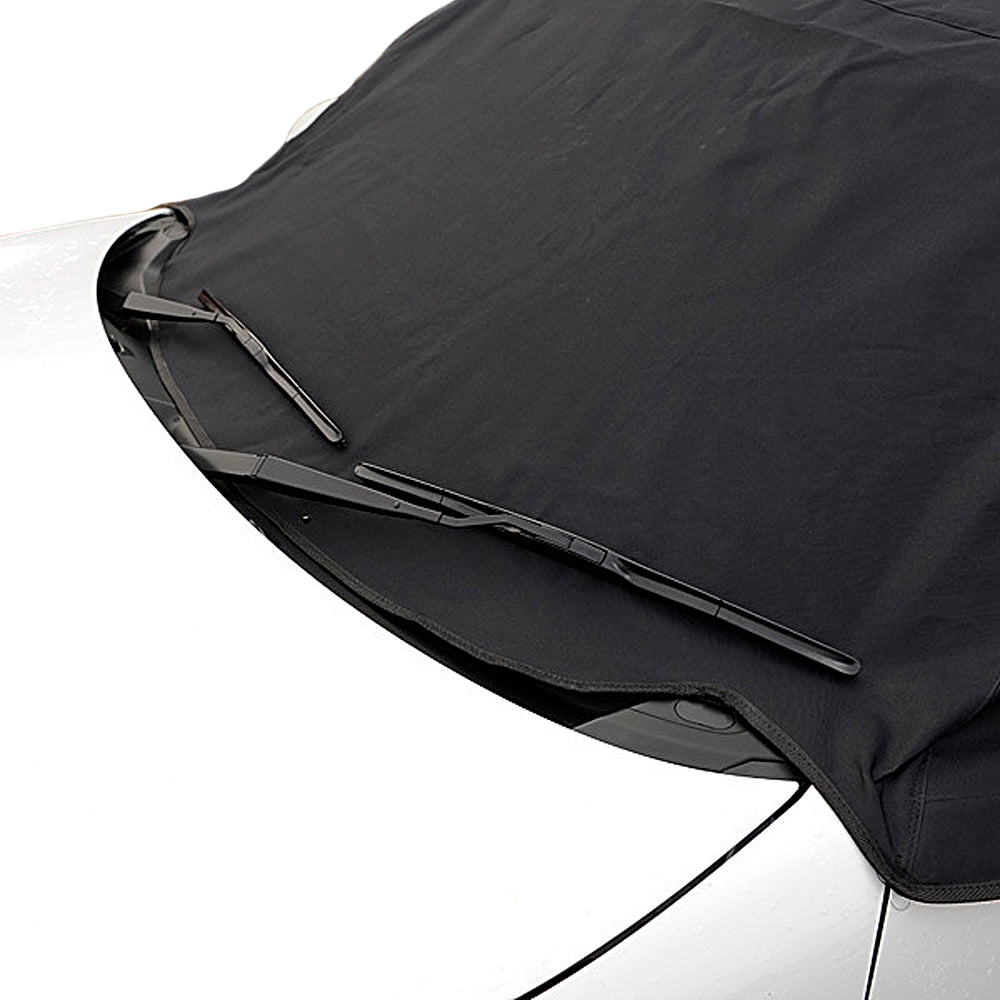 Protector de techo Soft Top Half Cover para Mazda Miata MX5 Mk4 (ND) - 2015 en adelante (262) - NEGRO