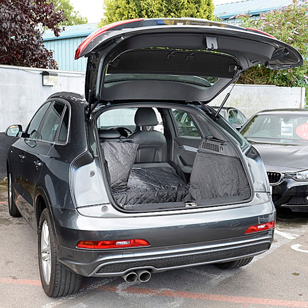 Custom Fit Quilted Cargo Liner for the Audi Q3 Low Floor version Generation 1 - 2011 to 2018 (266)