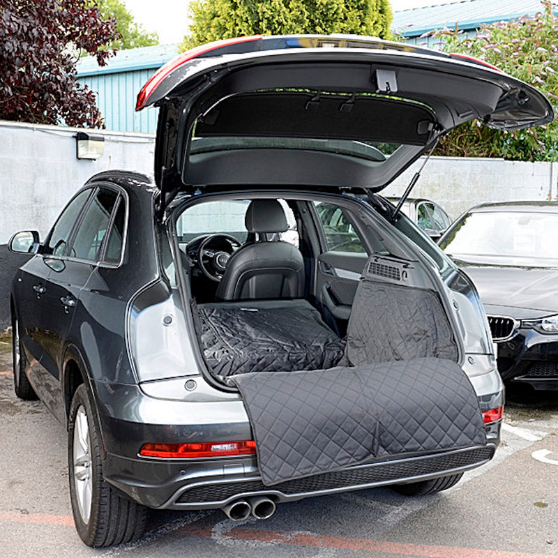 Custom Fit Quilted Cargo Liner for the Audi Q3 Low Floor version Generation 1 - 2011 to 2018 (266)