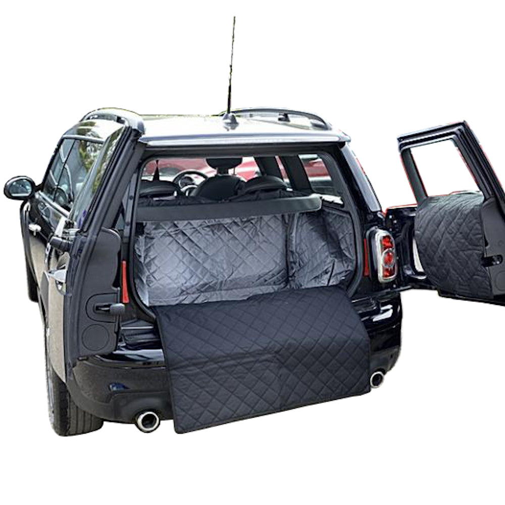 Revestimiento de carga acolchado personalizado para BMW Mini Clubman Low Floor versión R55 Generación 1 - 2007 a 2015 (270)