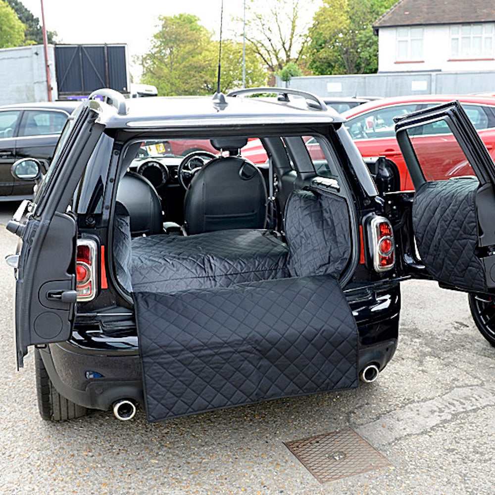 Revestimiento de carga acolchado personalizado para BMW Mini Clubman Low Floor versión R55 Generación 1 - 2007 a 2015 (270)