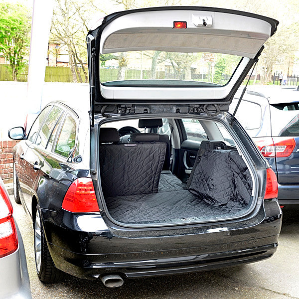 Revestimiento de carga acolchado personalizado para BMW Serie 3 Touring Sports Wagon Generación 5 E91 - 2004 a 2012 (271)