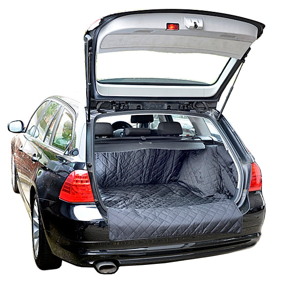 Revestimiento de carga acolchado personalizado para BMW Serie 3 Touring Sports Wagon Generación 5 E91 - 2004 a 2012 (271)