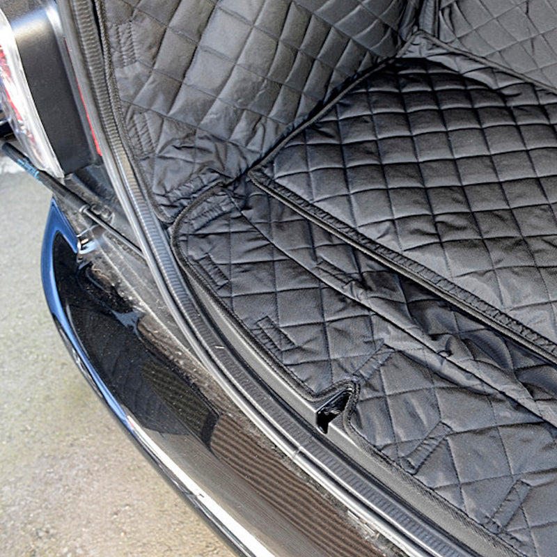 Custom Fit Quilted Cargo Liner for the BMW Mini Clubman Raised Floor version R55 - 2007 to 2014 (273)
