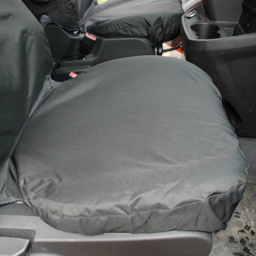 Juego de fundas para asientos delanteros a medida para Ford Transit 150 250 350 350HD Generación 4 - 2013 en adelante (276)