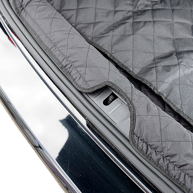 Custom Fit Quilted Cargo Liner for the Volkswagen VW Golf MK7 Hatchback (Raised Floor version) - 2013 to 2019 (279)