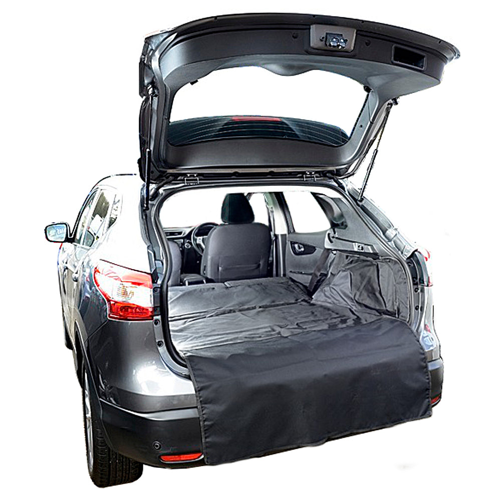 Revestimiento de carga personalizado para Nissan Rogue Sport / Qashqai 5 plazas J11 Generación 2 - 2013 a 2020 (310)
