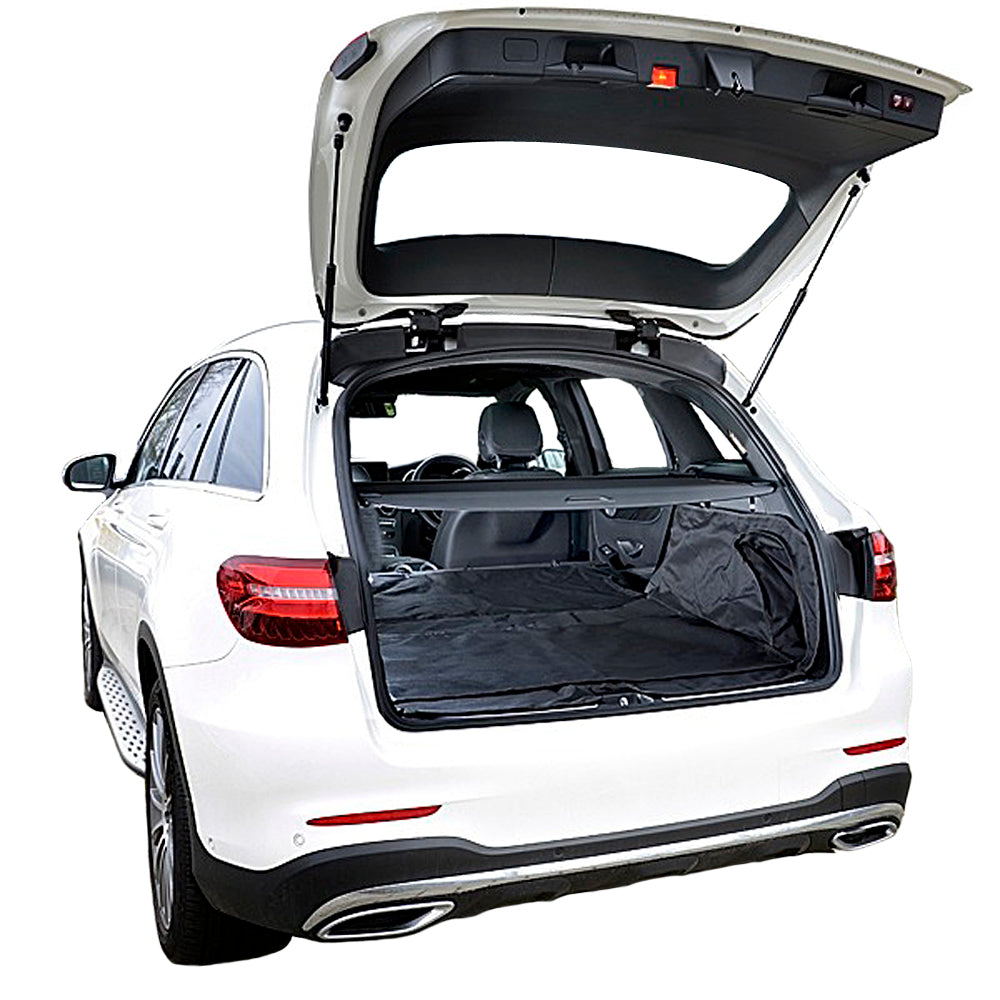 Tapis de coffre sur mesure pour Mercedes GLC (X253) Génération 1 - à partir de 2015 (311)