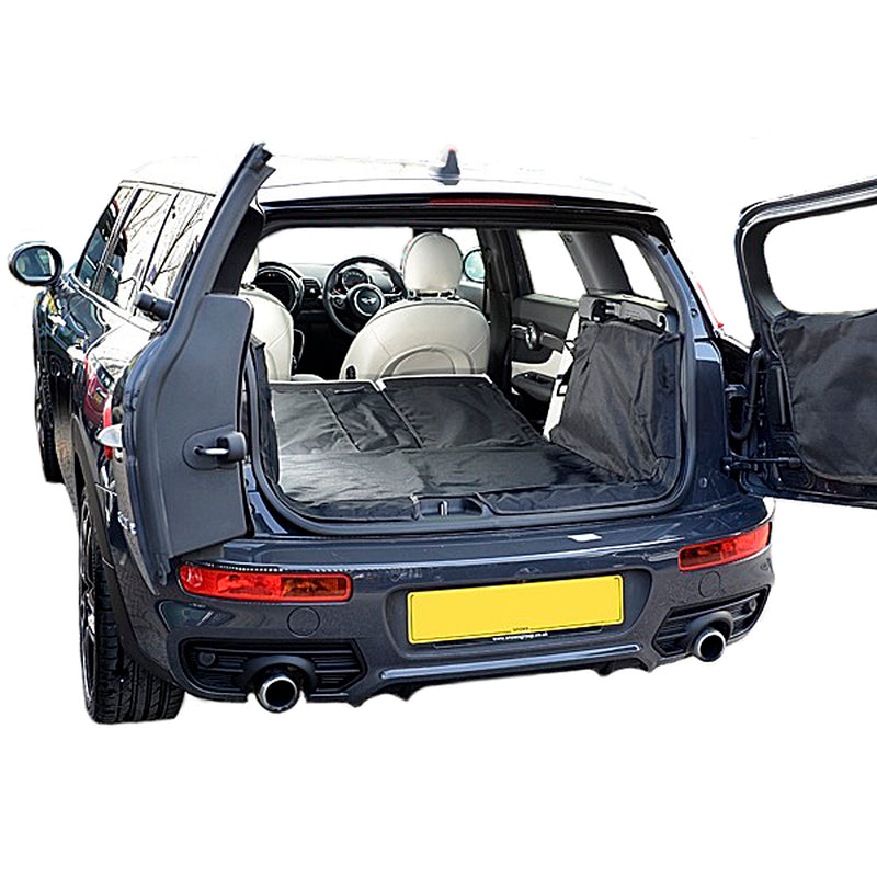 Custom Fit Cargo Liner for the BMW Mini Clubman Raised Floor version F54 - 2015 onwards (312)