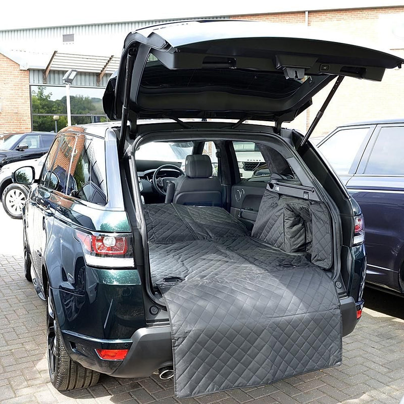 Custom Fit Quilted Cargo Liner for the Range Rover Sport Generation 2 - 2013 to 2022 (317)