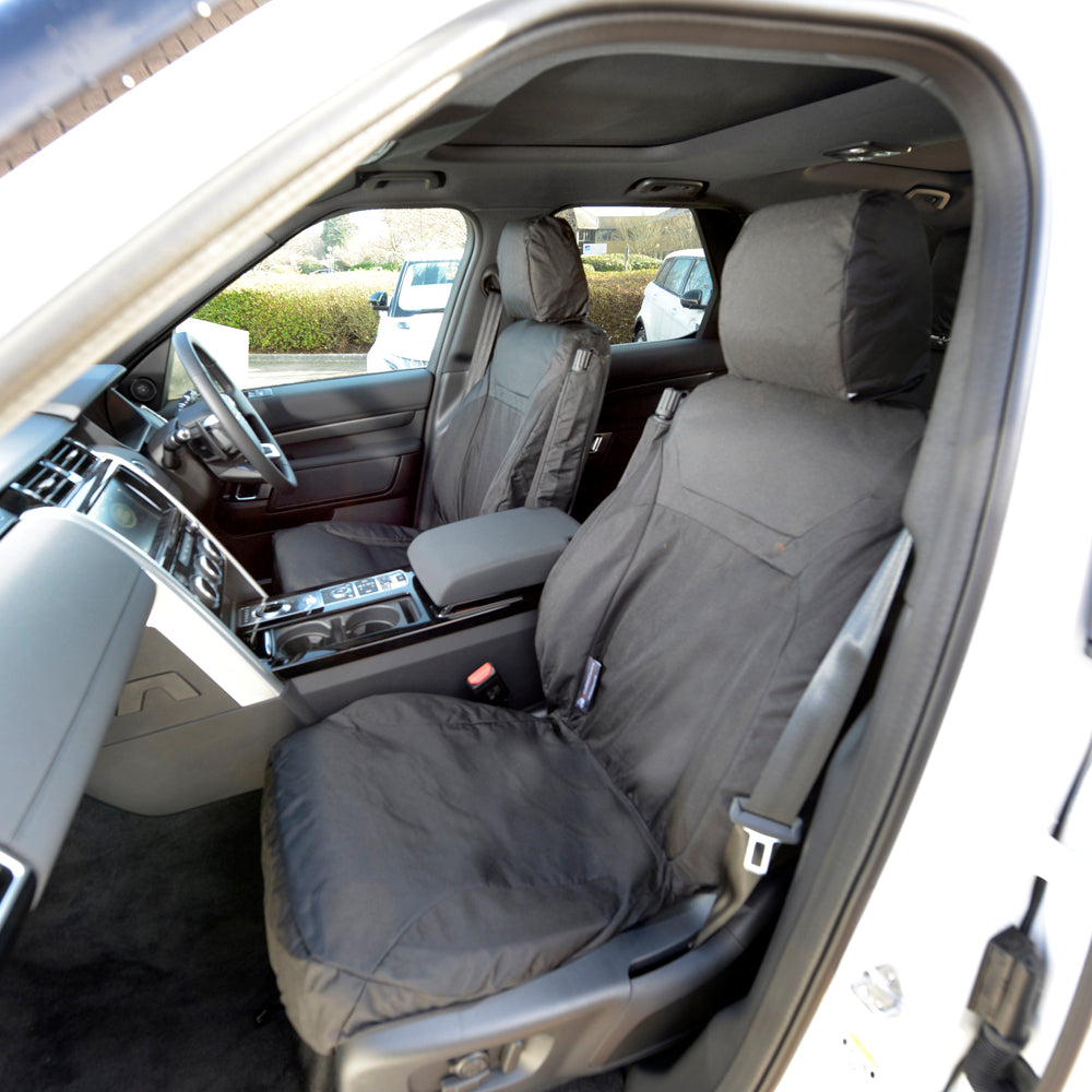 Custom Fit Seat Covers for the Land Rover Discovery 5 (Various Options)