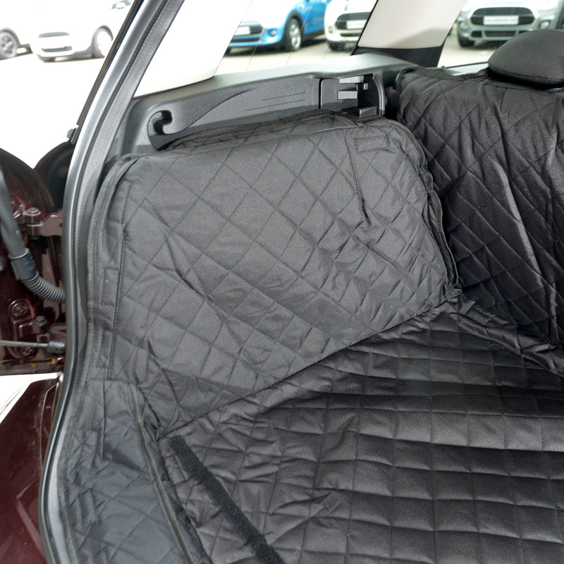Custom Fit Quilted Cargo Liner for the BMW Mini Clubman Raised Floor version F54 - 2015 onwards (340)