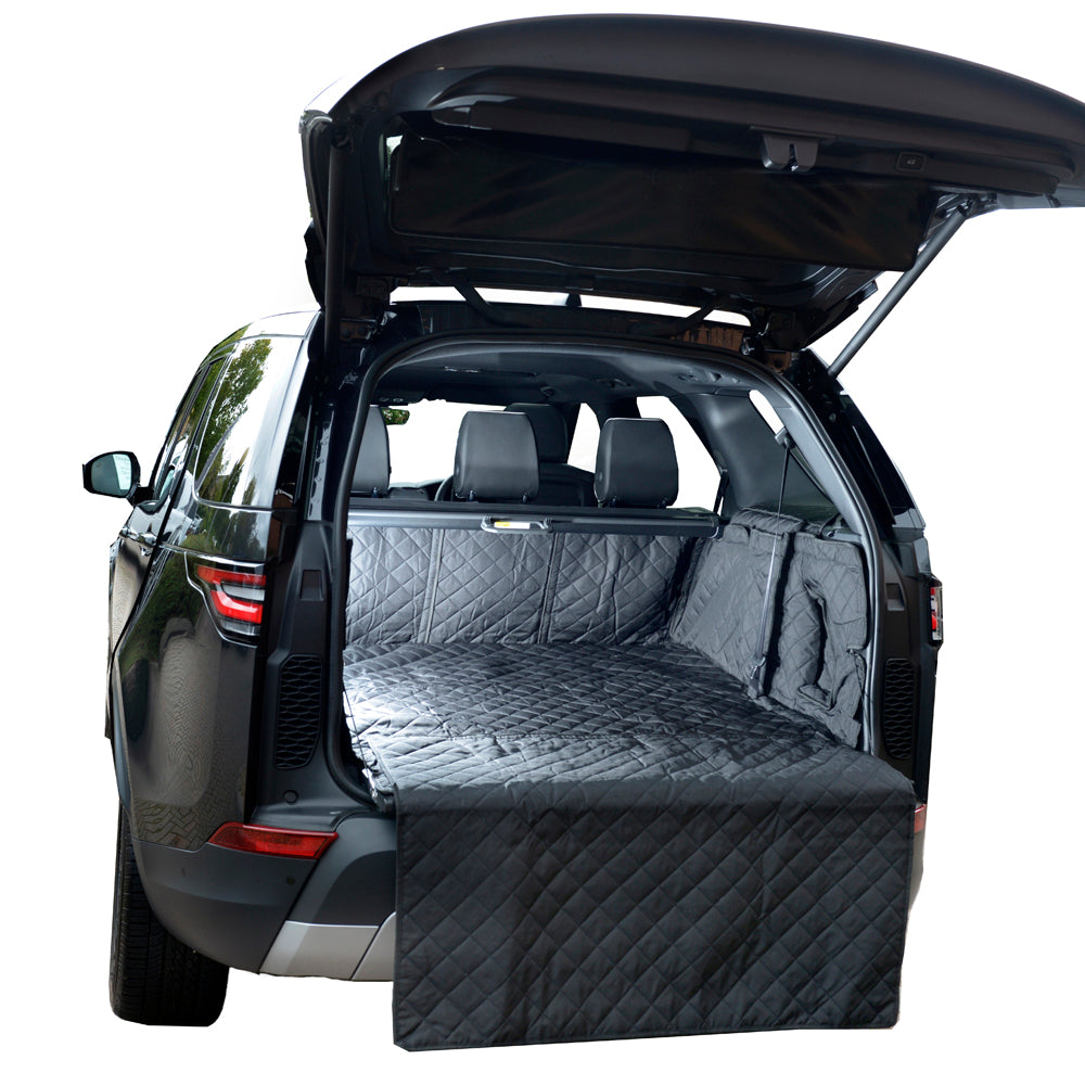 Forro de carga acolchado personalizado para Land Rover Discovery 5 L462 - 2017 en adelante (341)
