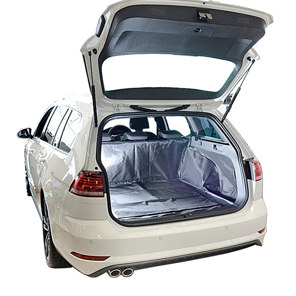 Revestimiento de carga personalizado para Volkswagen VW Golf Mk7 Sportwagen incluye R Type y All Track - 2012 a 2020 (342)