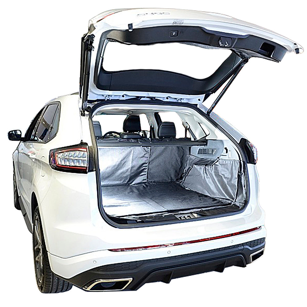 Revestimiento de carga personalizado para Ford Edge Generación 2 con laterales alfombrados - 2015 en adelante (345)