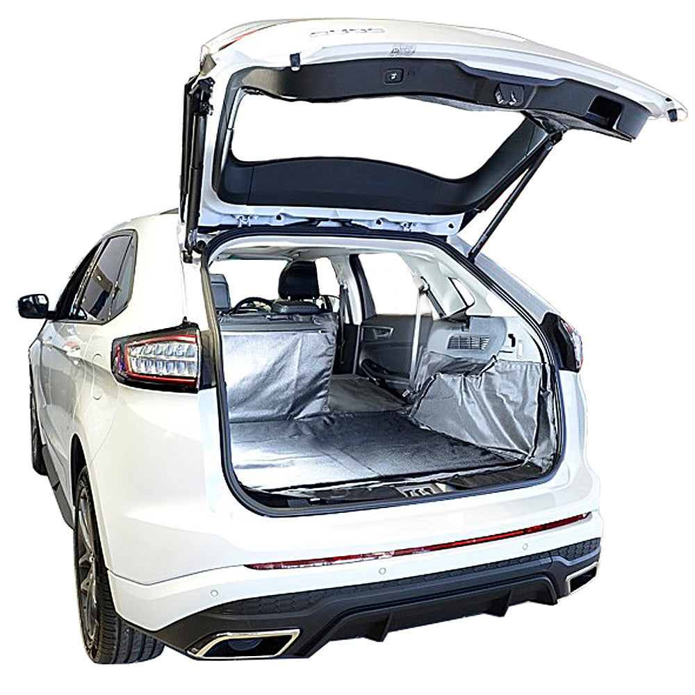 Revestimiento de carga personalizado para Ford Edge Generación 2 con laterales alfombrados - 2015 en adelante (345)