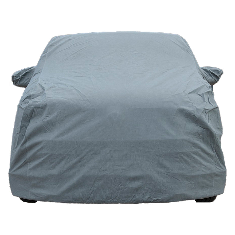 Custom-fit Outdoor Car Cover for VW Bus Camper Van SWB - Transporter Eurovan Caravelle Vanagon T4 - 1990 to 2004 (349)