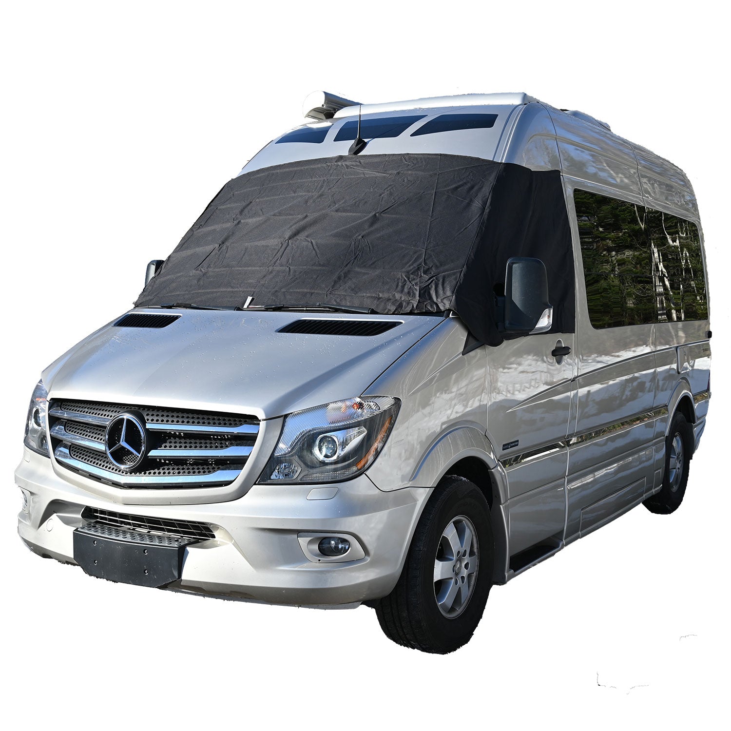 Screen Wrap Frost Cover para Mercedes Sprinter Van - NEGRO - Generación 2 - 2006 a 2018 (369B)