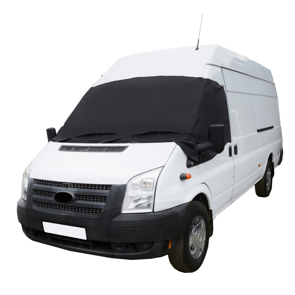 Protector Screen Wrap Frost para Ford Transit Van Mk7 - NEGRO - Versión Facelift Generación 3 - 2006 a 2014 (370B)