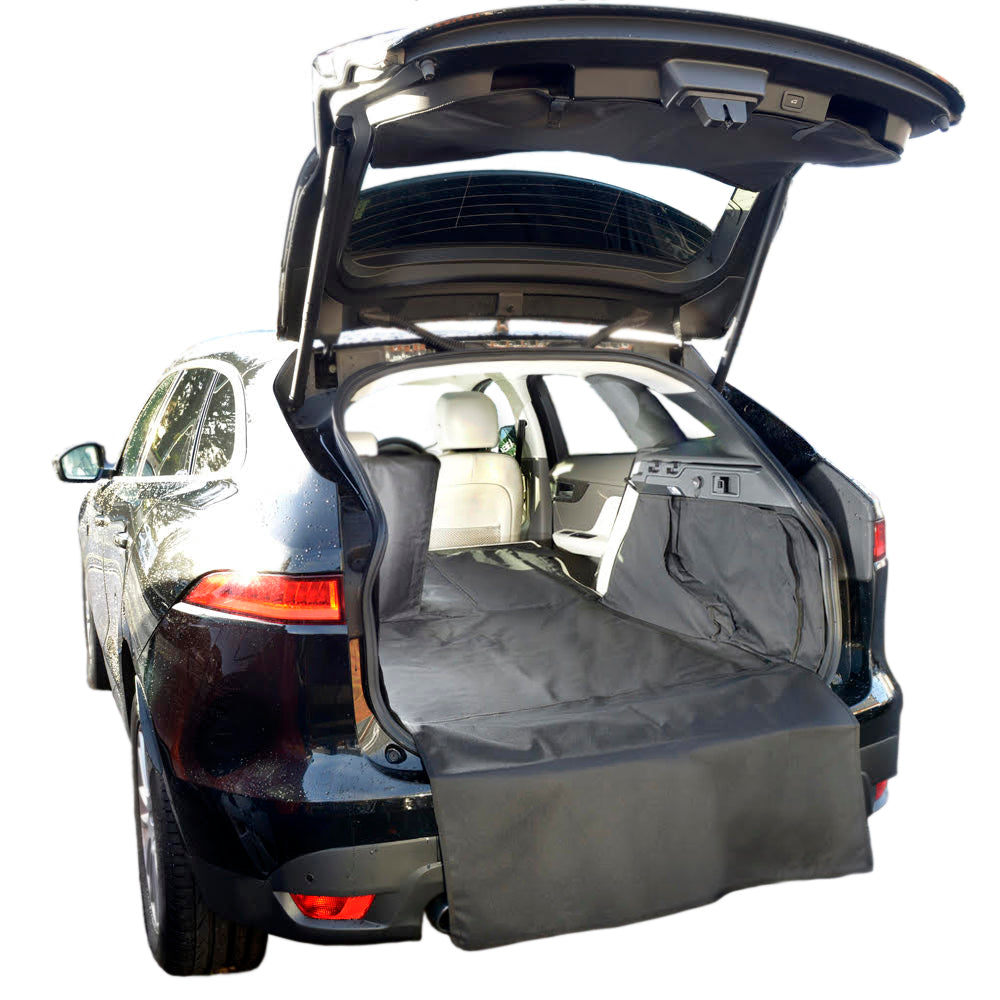 Custom Fit Cargo Liner for the Jaguar F Pace Generation 1 (X761) - 2016 onwards (375)
