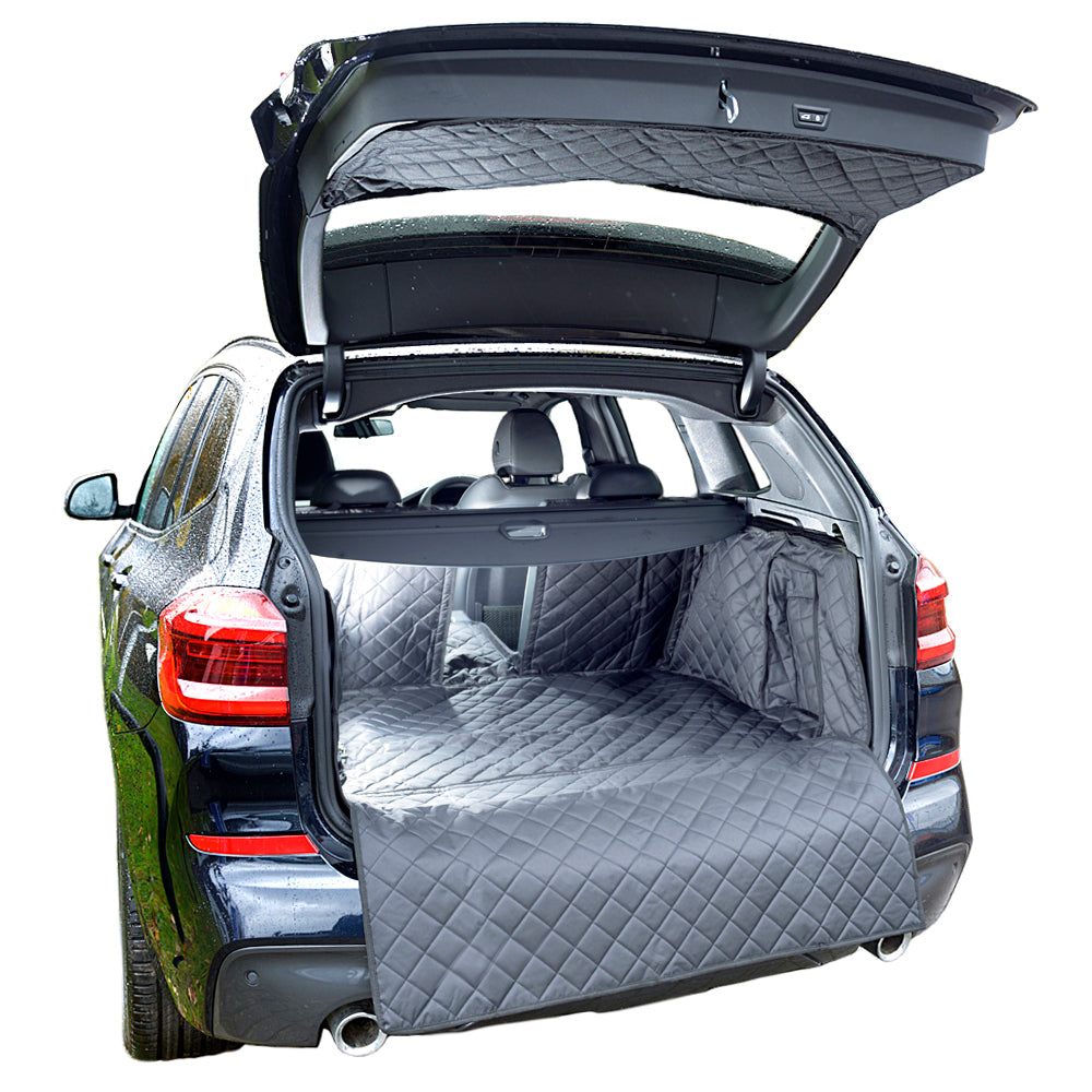 Custom Fit Quilted Cargo Liner for the BMW X3 Generation 3 G01 - 2018 onwards (388)