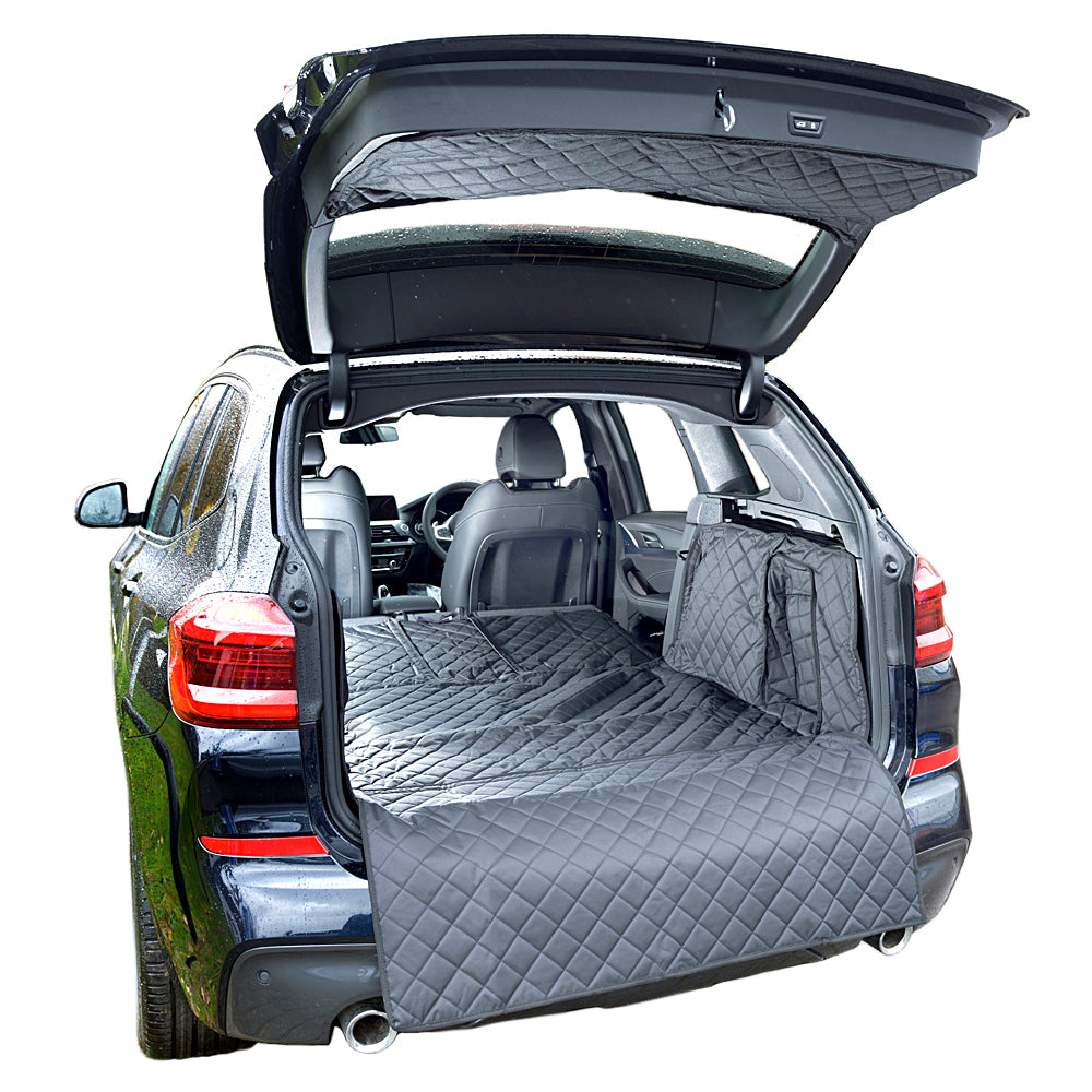 Custom Fit Quilted Cargo Liner for the BMW X3 Generation 3 G01 - 2018 onwards (388)