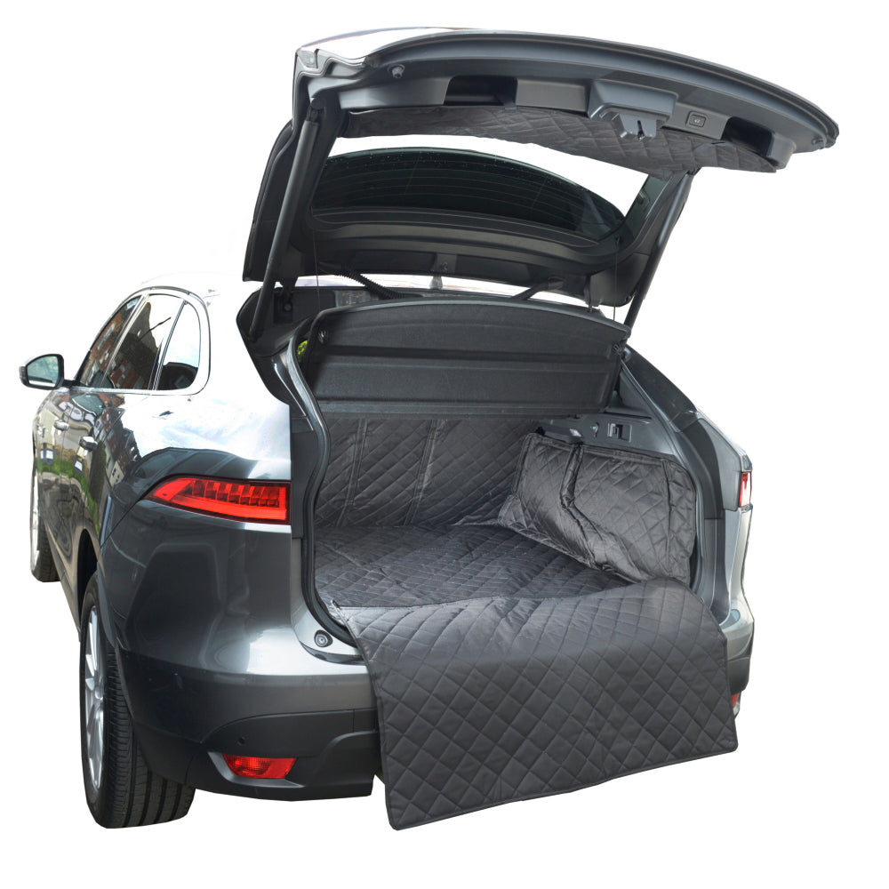 Custom Fit Quilted Cargo Liner for the Jaguar F Pace Generation 1 (X761) - 2016 onwards (412)