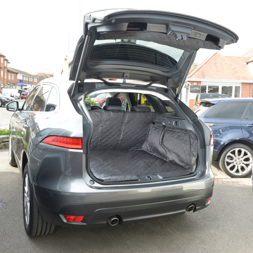 Doublure de chargement matelassée sur mesure pour Jaguar F Pace Génération 1 (X761) - à partir de 2016 (412)