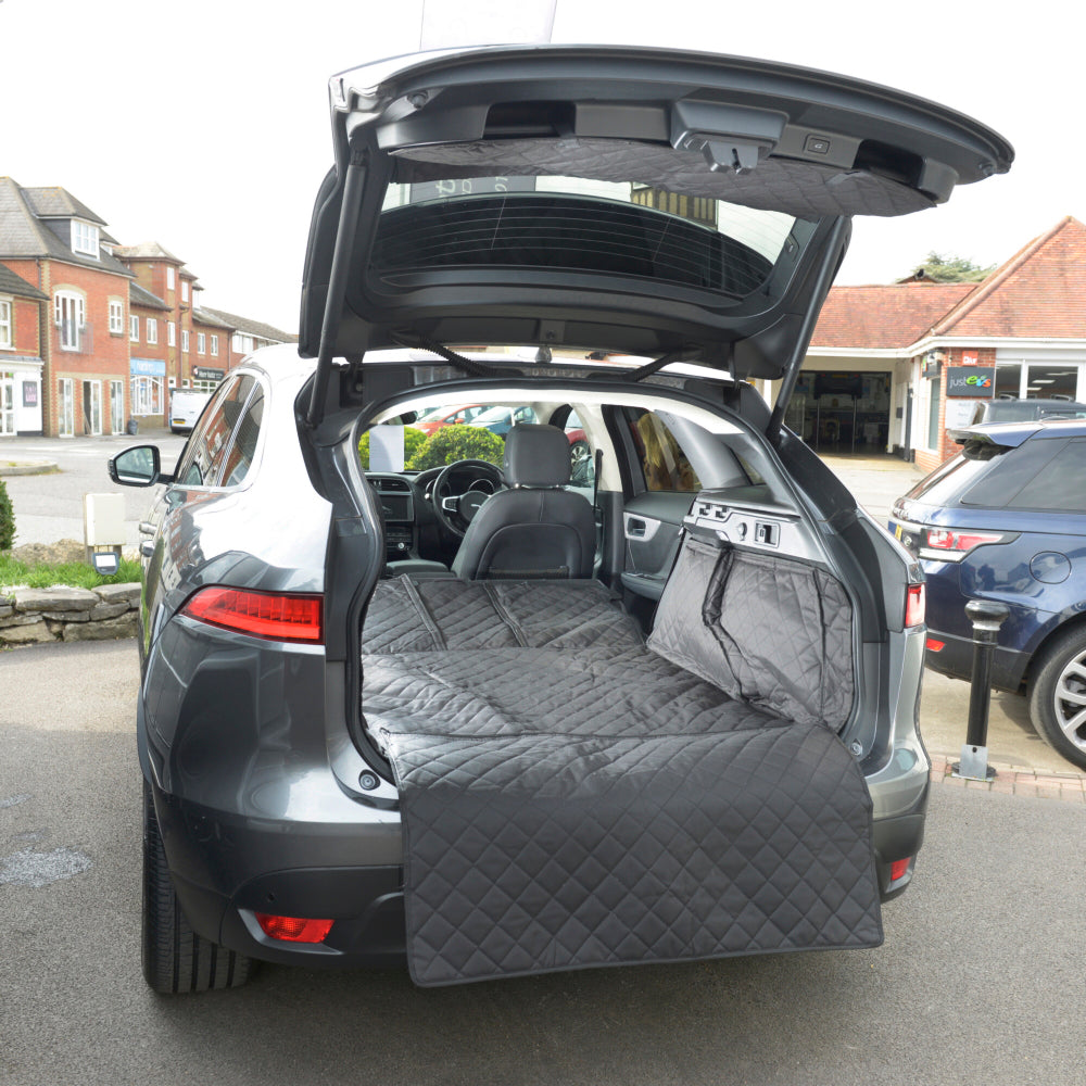 Doublure de chargement matelassée sur mesure pour Jaguar F Pace Génération 1 (X761) - à partir de 2016 (412)