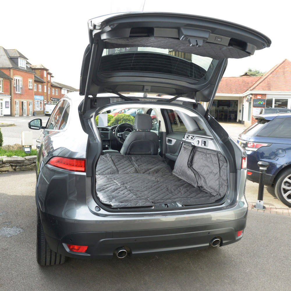 Doublure de chargement matelassée sur mesure pour Jaguar F Pace Génération 1 (X761) - à partir de 2016 (412)