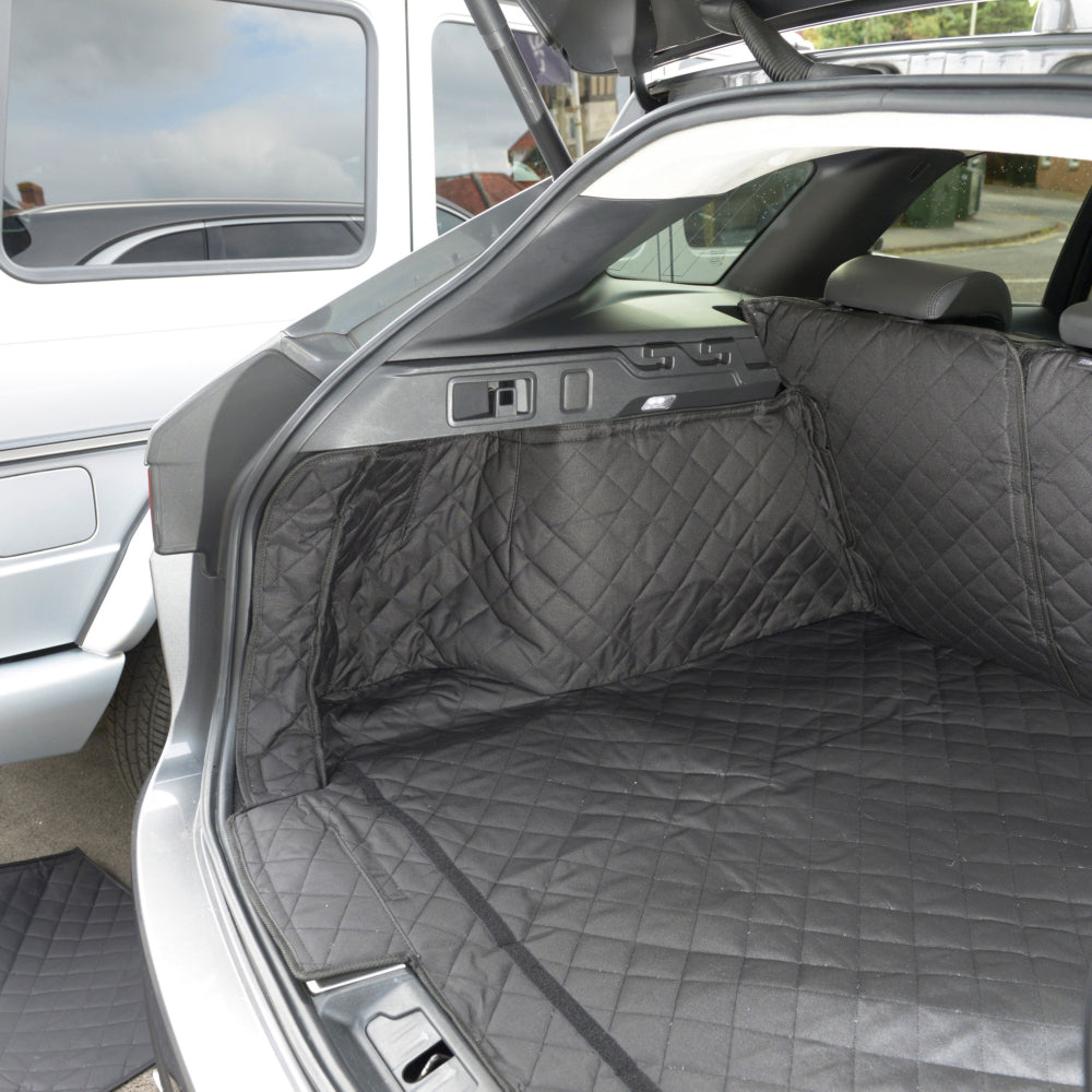 Doublure de chargement matelassée sur mesure pour Jaguar F Pace Génération 1 (X761) - à partir de 2016 (412)