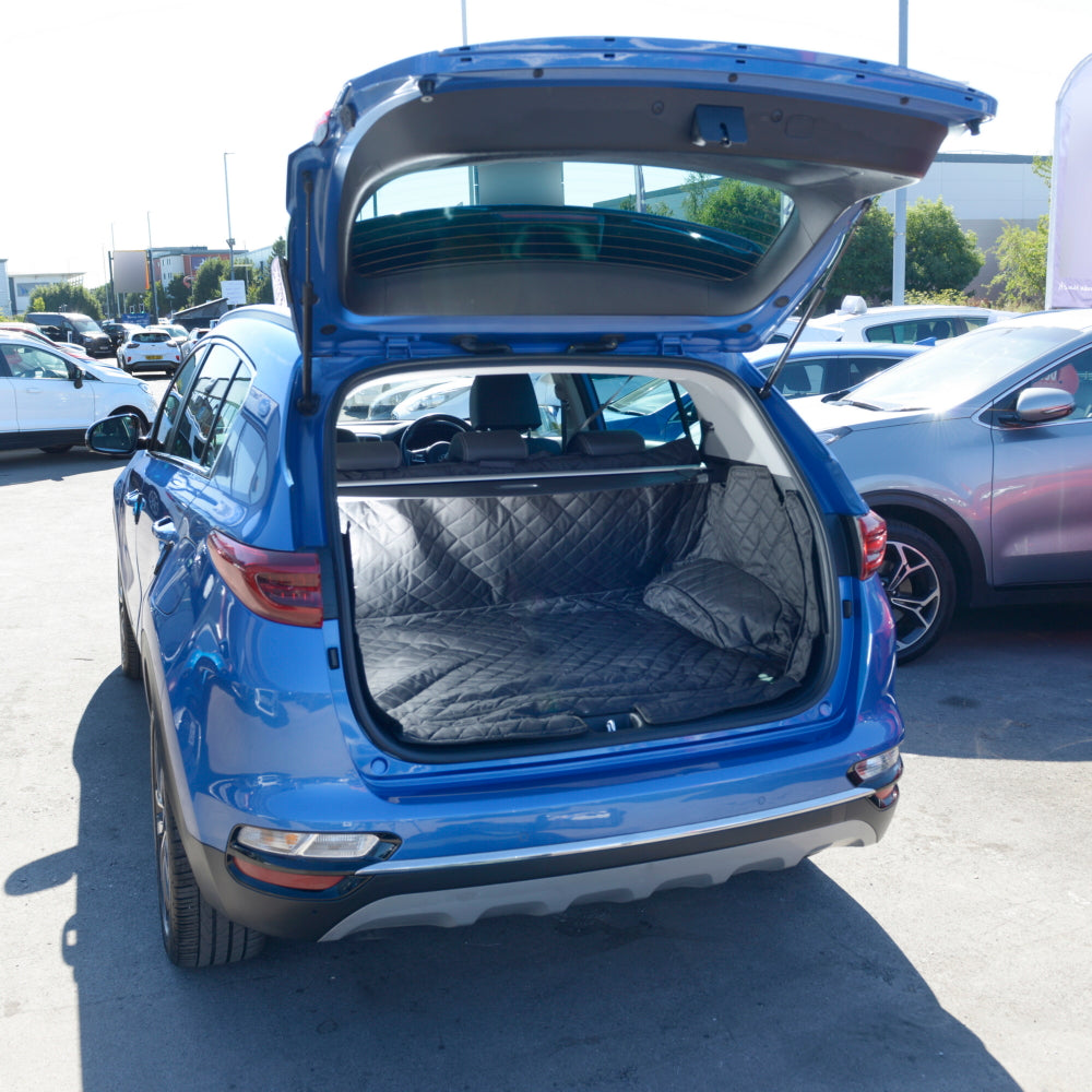 Custom Fit Cargo Liner for Hyundai Tucson Generations 3 Years 2015 to 2021 (Various Options)