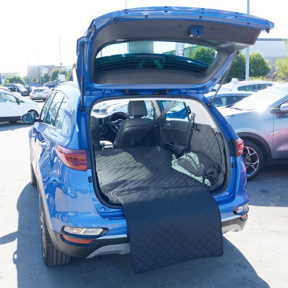 Custom Fit Quilted Cargo Liner for the Hyundai Tucson Generation 4 (QL) - 2015 to 2020 (414)