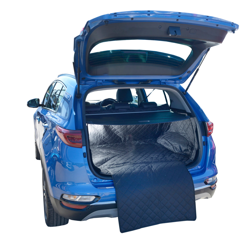 Revestimiento de carga acolchado personalizado para Kia Sportage Generación 4 QL - 2015 a 2020 (414)