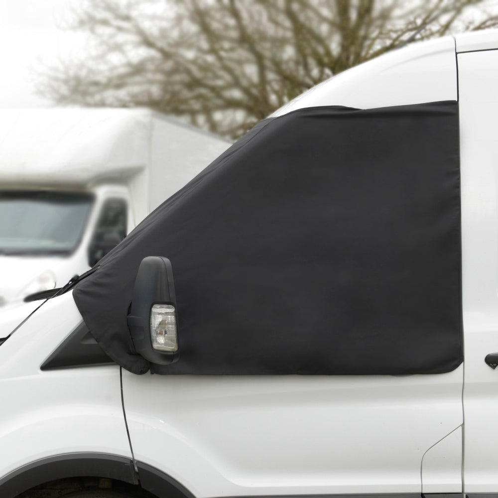 Protector Screen Wrap Frost para Ford Transit Van Mk8 - NEGRO - Generación 4 - 2014 en adelante (420B)