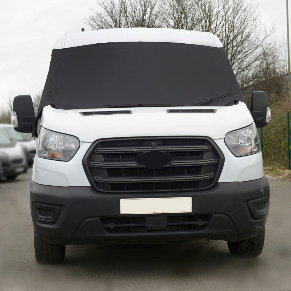 Protector Screen Wrap Frost para Ford Transit Van Mk8 - NEGRO - Generación 4 - 2014 en adelante (420B)